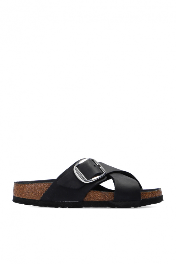 BIRKENSTOCK SIENA BIG BUCKLE ブラック 23cm Siena Big Buckle Oiled Leather in Color Black | BIRKENSTOCK US